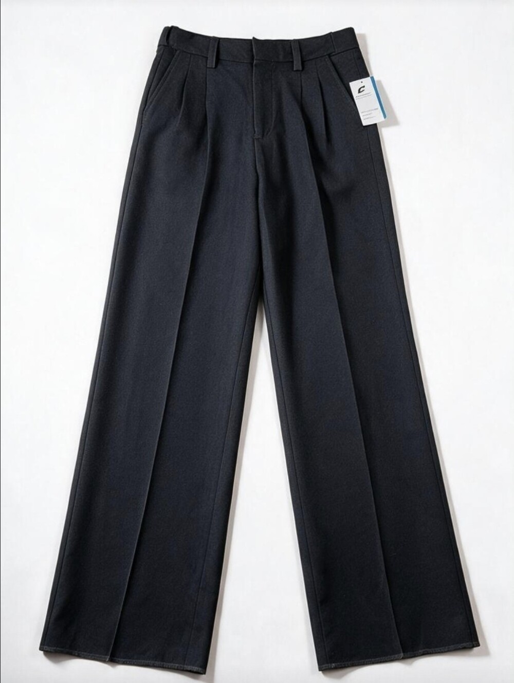 NWT Champro Men's 30 Gray Pleated Dress Pants Performance Uniform Trousers